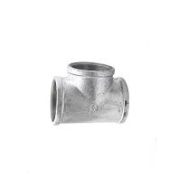 荃玟 QM 等径三通 DN25 玛钢镀锌 内螺纹