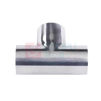 也特 焊接三通 φ51*1.5mm 316L不锈钢 卫生级