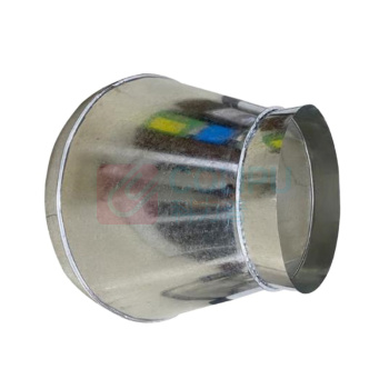 天卓五金 镀锌管道变径转接大小头 φ500*300mm 厚度0.8mm 货期10天