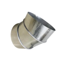 天卓五金 45度弯头 φ500mm 厚度0.8mm 镀锌 货期10天