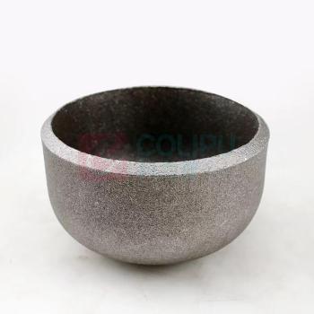 铁锣卫 碳钢封头 焊接封头 管帽堵头 压制封头 铁封头 平底封头 外径×厚度 φ426*5