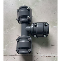 百马 三通组合件 DN25 铝合金管用