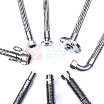 荃玟 QM 编织软管 _双内螺纹连接 DN10×420mm SUS304