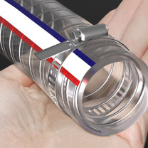 佐佑众工 PVC钢丝软管 内径89壁厚5mm 内径89mm,壁厚5mm (透明)