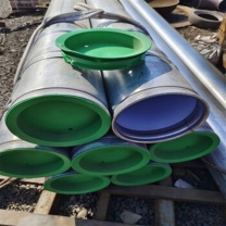 晶事达 钢衬里直管 PN1.6MPa DN150 L=800\20#+PTFE