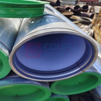 晶事达 钢衬里直管 PN1.6MPa DN150 L=800\20#+PTFE