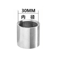 璐克斯 圆管内丝 304 管内丝 DN25 1寸 内径30mm 货期35天