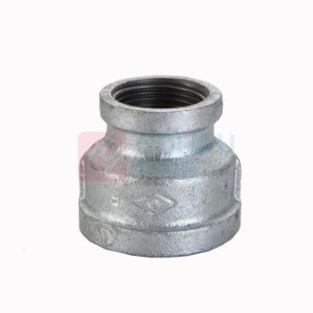 鹿色 螺纹直接头 DN25*20 玛钢大小头直接变径内 直径30.5mm