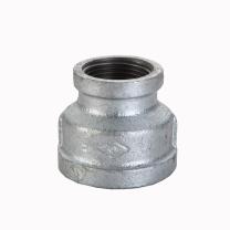 鹿色 螺纹直接头 DN25*20 玛钢大小头直接变径内 直径30.5mm