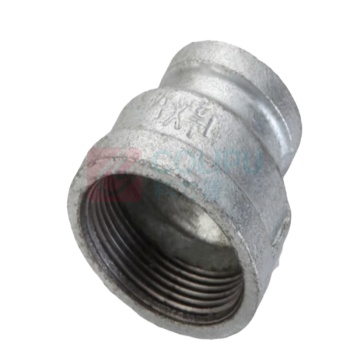 鹿色 螺纹直接头 DN25*20 玛钢大小头直接变径内 直径30.5mm