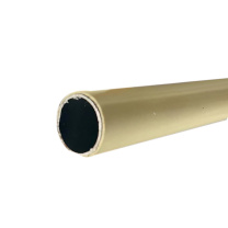 罗德力 精益管 H-4000H12 直径28mm 长度4m 厚1.2mm 米黄色