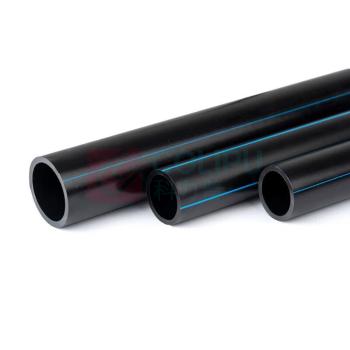 筑华工品 水管 外径40*3.7mm (黑色)