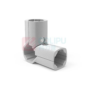 安赛洛 铝合金 外抱90°接头 LHJ-B08