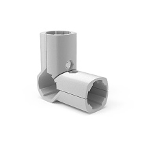 安赛洛 铝合金 外抱90°接头 LHJ-B08