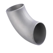 金德 90°焊接弯头 ø27mm*3mm 304