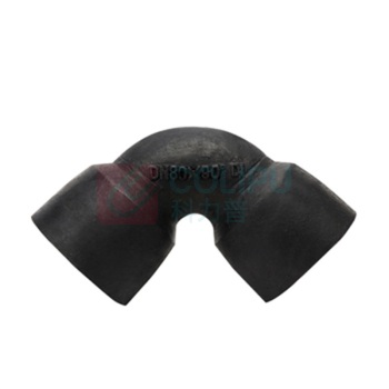 新兴 球墨铸铁管件90°双盘弯头 DN300 1mpa 铸铁