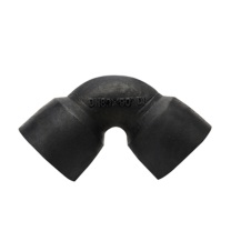 新兴 球墨铸铁管件90°双盘弯头 DN300 1mpa 铸铁