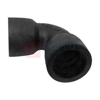 新兴 球墨铸铁管件90°双盘弯头 DN300 1mpa 铸铁