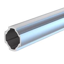 辽誉 基础铝管 mmAL28-01A 壁厚1.7MM外径27.9±0.1MM (表面银白) 4米/条
