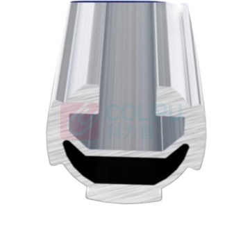 辽誉 T型铝管 AL28-02A 壁厚1.7MM外径27.9±0.1MM (表面银白) 4米/条