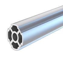 辽誉 加强铝管 AL28-03A 壁厚1.7MM外径27.9±0.1MM (表面银白) 4米/条