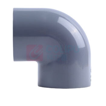 三佑 化工管件 cpvc90°弯头 DN40(内径50mm)国标