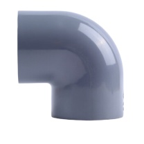 三佑 化工管件 cpvc90°弯头 DN40(内径50mm)国标