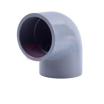 三佑 化工管件 cpvc90°弯头 DN40(内径50mm)国标
