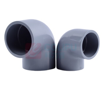 三佑 化工管件 cpvc90°弯头 DN40(内径50mm)国标
