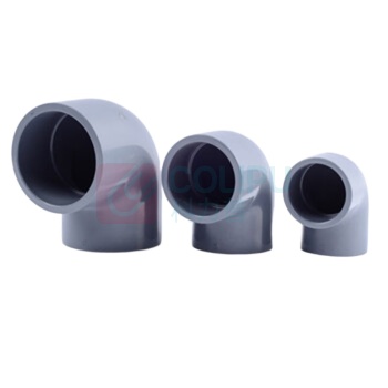 三佑 化工管件 cpvc90°弯头 DN40(内径50mm)国标