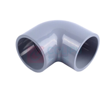 三佑 化工管件 cpvc90°弯头 DN40(内径50mm)国标