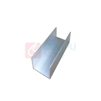辽誉 铝合金U型槽 53*21*1mm 6米/条 厚度公差约0.3mm 长宽公差12mm