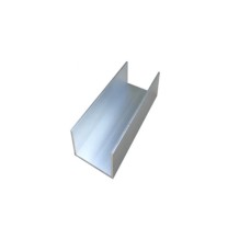 辽誉 铝合金U型槽 53*21*1mm 6米/条 厚度公差约0.3mm 长宽公差12mm