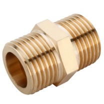 金德 双面铜短丝头 G1 1/2” DN40 L=80MM
