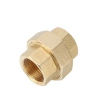 金德 双内铜活接 DN40 1.1/2” 直径48MM,长度10CM