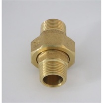 金德 双外铜活接 DN40 1.1/2”直径48MM,长度10CM