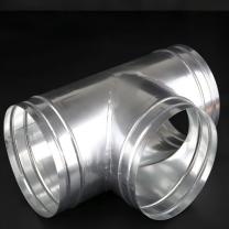 聚集 机械设备铁皮三通密封件 φ95mm
