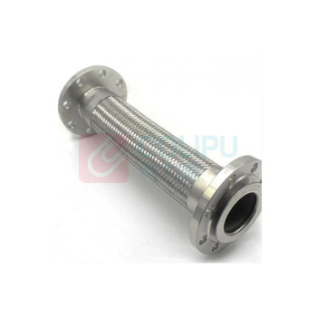联谊 法兰式金属软管 DN125 PN16MPa 法兰 L=340mm\S30408 单端活套法兰