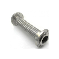 联谊 法兰式金属软管 DN125 PN16MPa 法兰 L=340mm\S30408 单端活套法兰