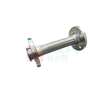 联谊 法兰式金属软管 DN125 PN16MPa 法兰 L=340mm\S30408 单端活套法兰