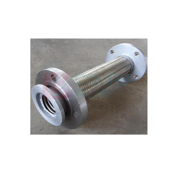 联谊 法兰式金属软管 DN125 PN16MPa 法兰 L=340mm\S30408 单端活套法兰