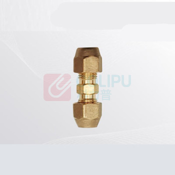 蕴璞 英制铜管对接头 2分 40.7*4.9mm