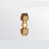 蕴璞 英制铜管对接头 2分 40.7*4.9mm