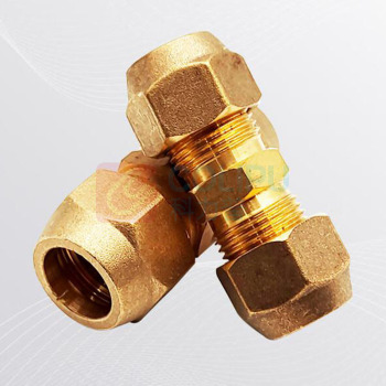 蕴璞 英制铜管对接头 2分 40.7*4.9mm
