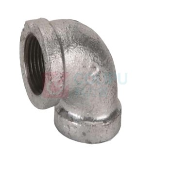 优迪卡 UTICA 镀锌铁螺纹90°弯头 GE70-400-579  起订量50