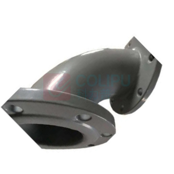 优迪卡 UTICA 蓝色双面浸塑90°弯头 GE70-400-2258  起订量1