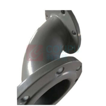 优迪卡 UTICA 蓝色双面浸塑90°弯头 GE70-400-2258  起订量1