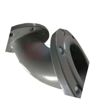 优迪卡 UTICA 蓝色双面浸塑90°弯头 GE70-400-2503 起订量1