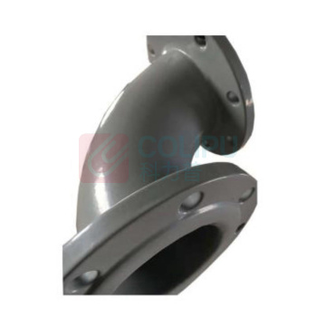 优迪卡 UTICA 蓝色双面浸塑90°弯头 GE70-400-2503 起订量1