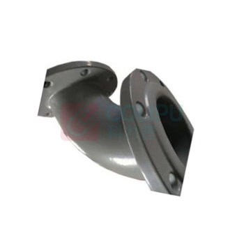 优迪卡 UTICA 黑色双面浸塑90°弯头， GE70-400-2593  起订量1